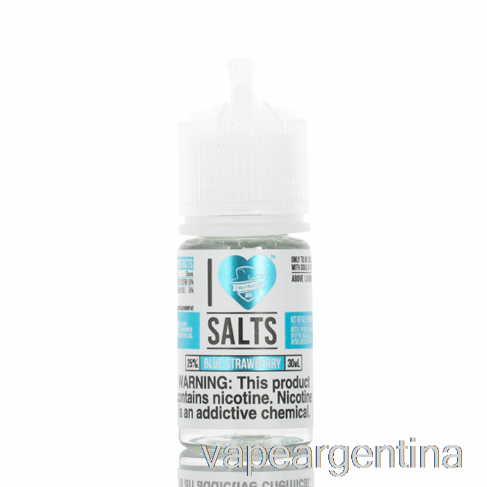 Fresa Azul - I Love Salts - 30ml 25mg Vape Descartable